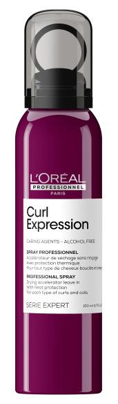 Curl Expression Drying Accelerator 