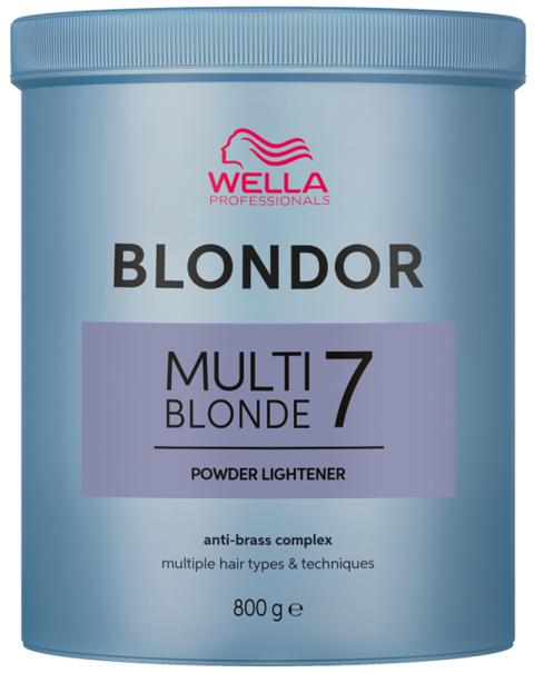 Blondor Multi Blonde Powder Lightener 7